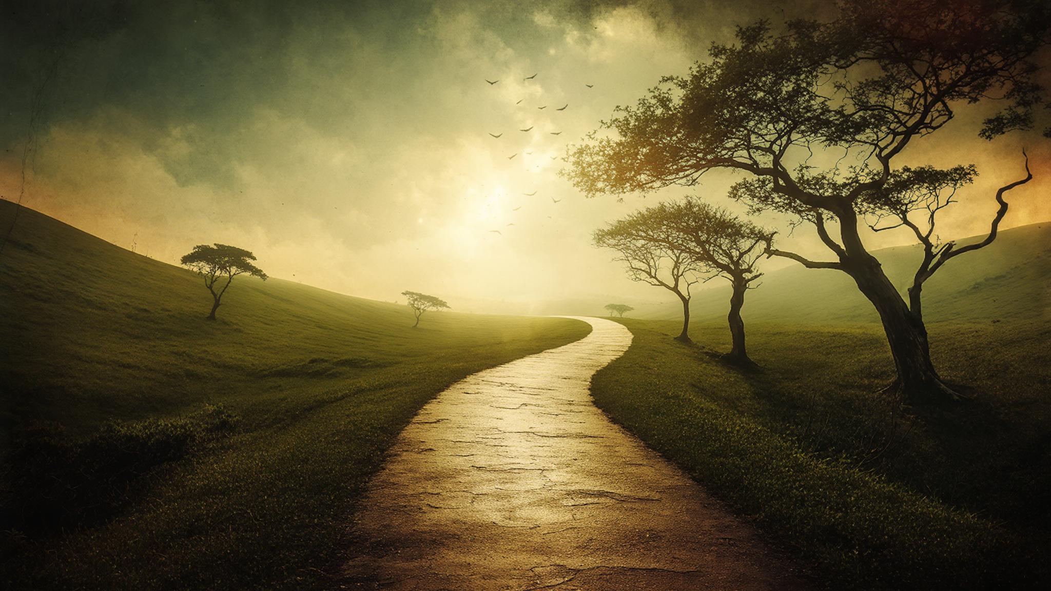 AI generated image: A Pathway to Lasting Change