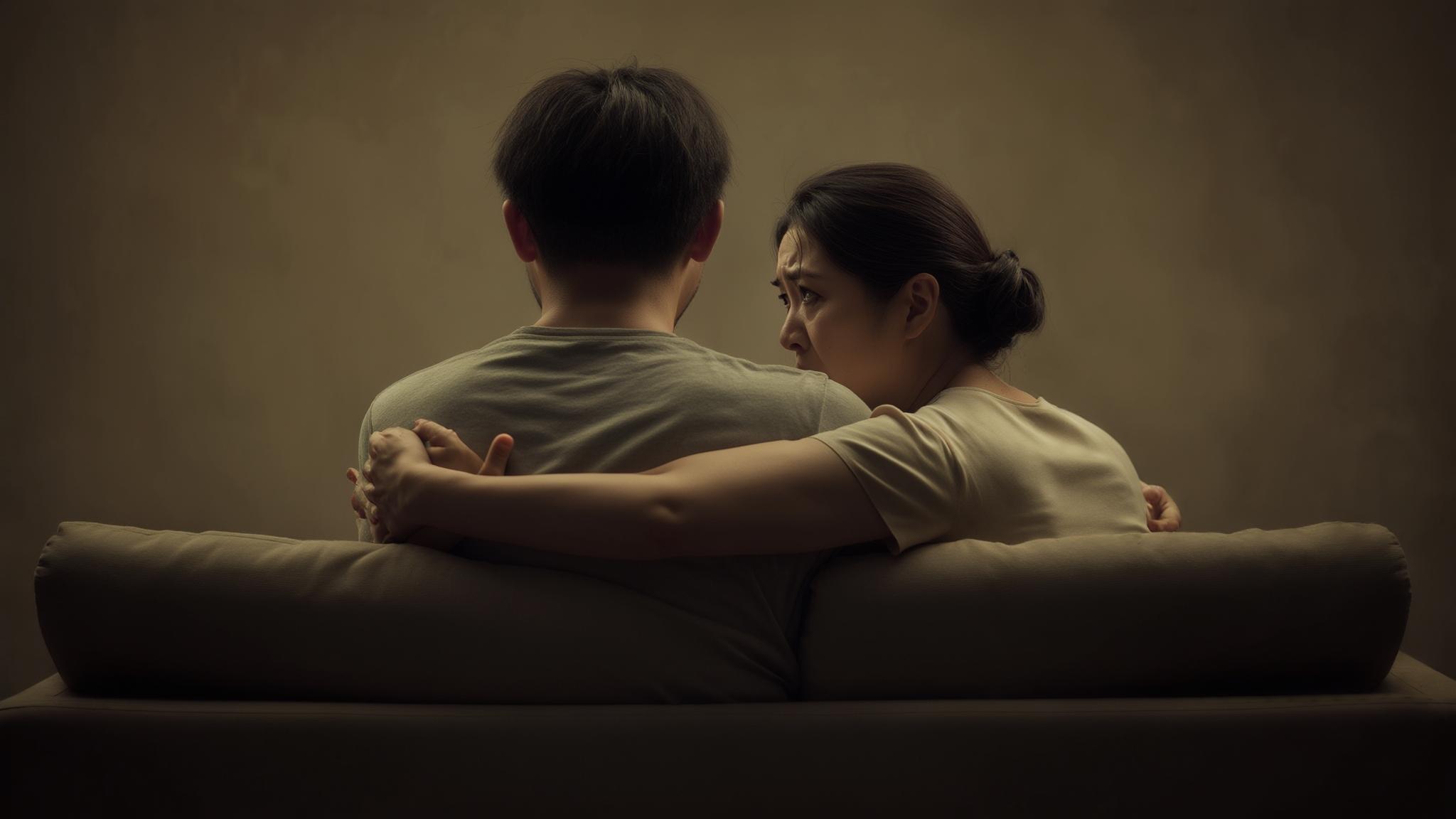 AI generated image: Addressing Emotional Withdrawal in Your Partner