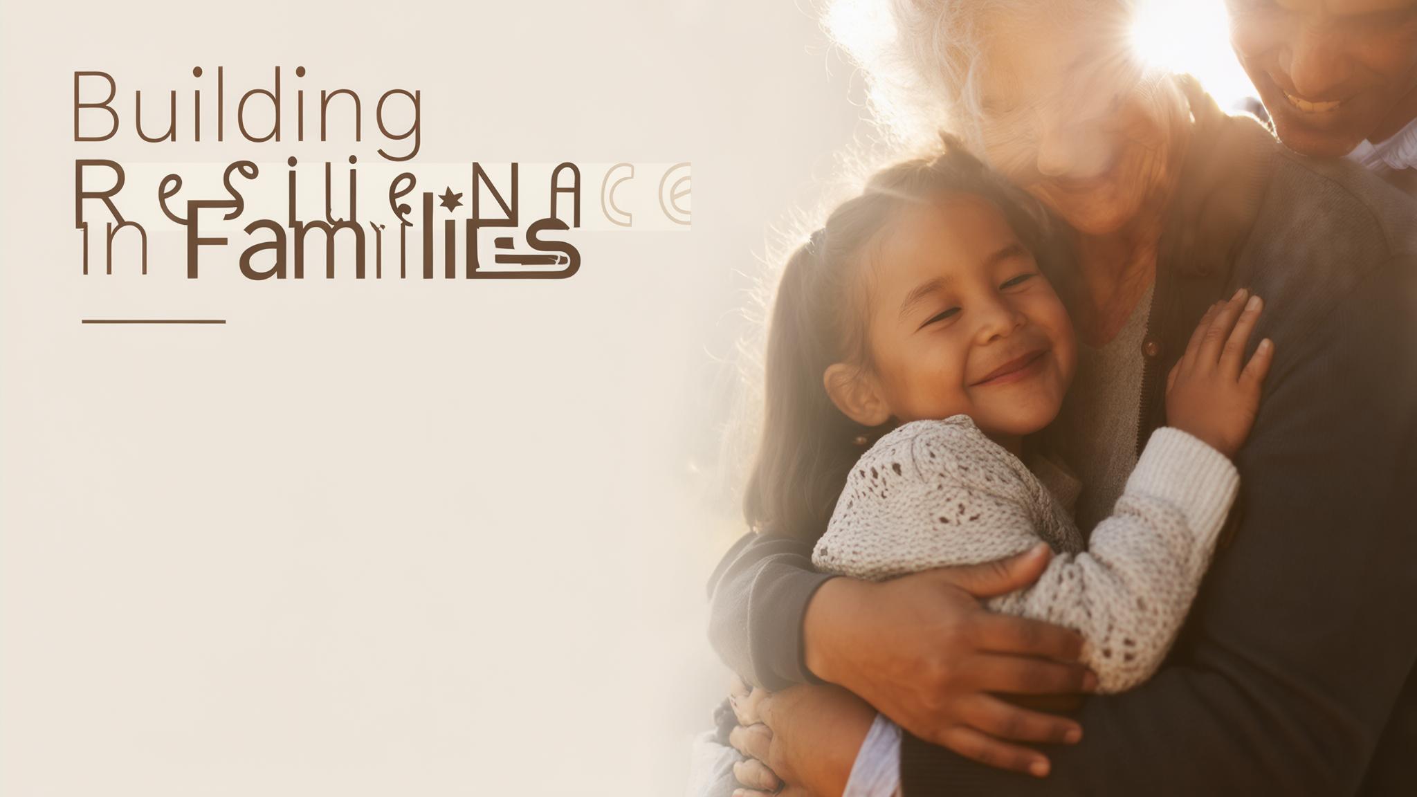 AI generated image: Building Resilience in Families