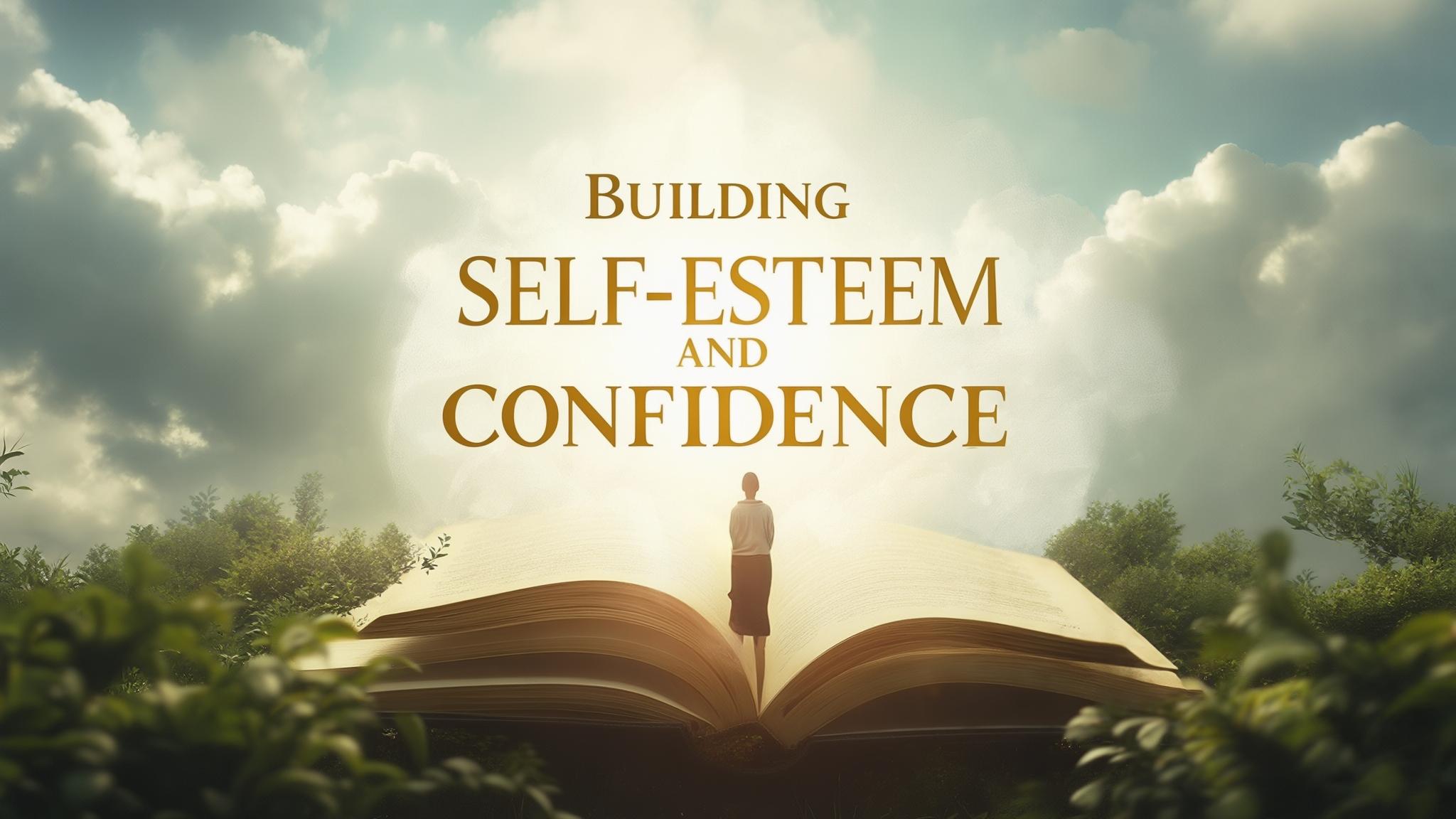AI generated image: Building Self-Esteem and Confidence Through A Comprehensive Guide