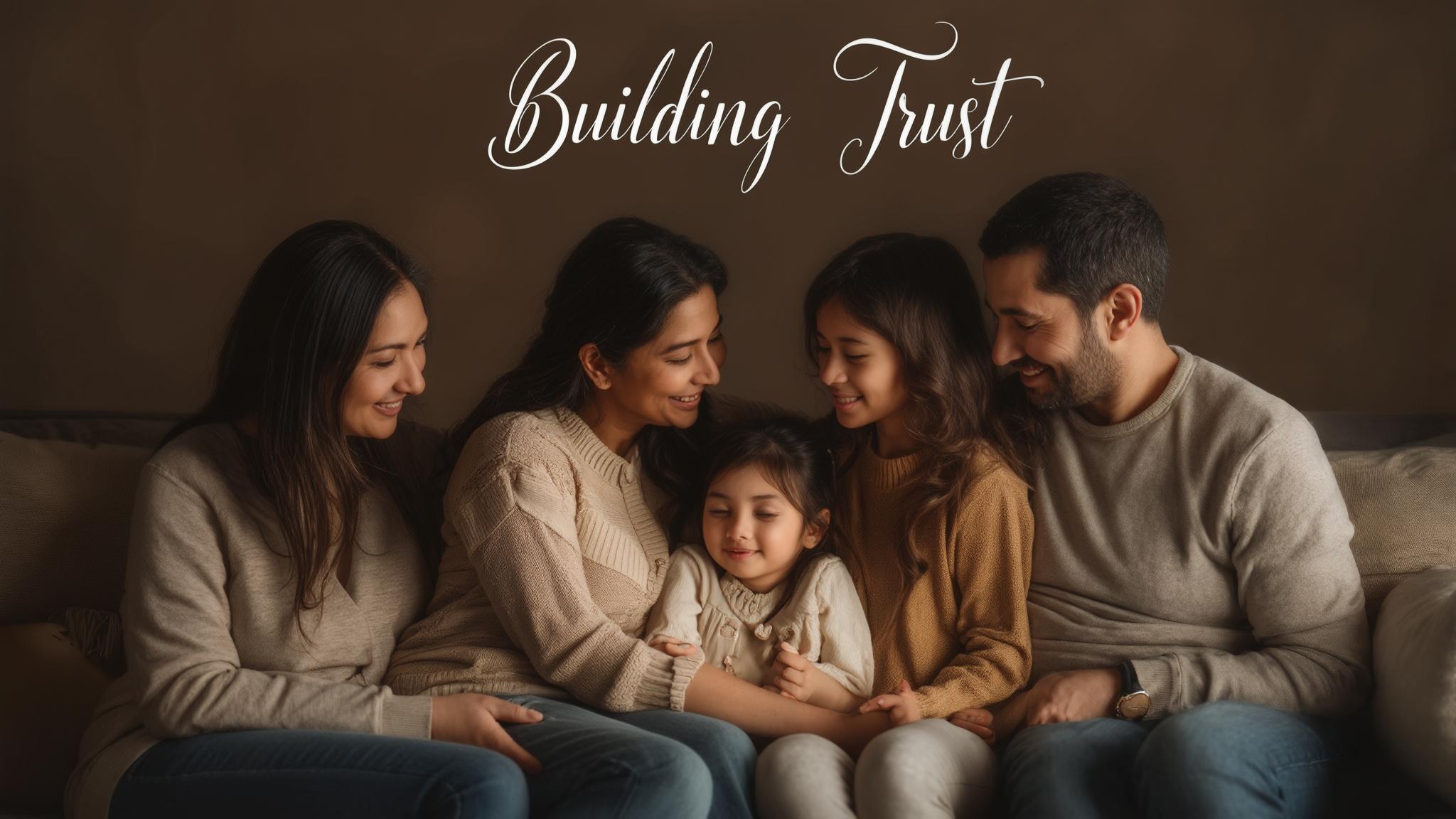 AI generated image: Building Trust Within the Family Unit