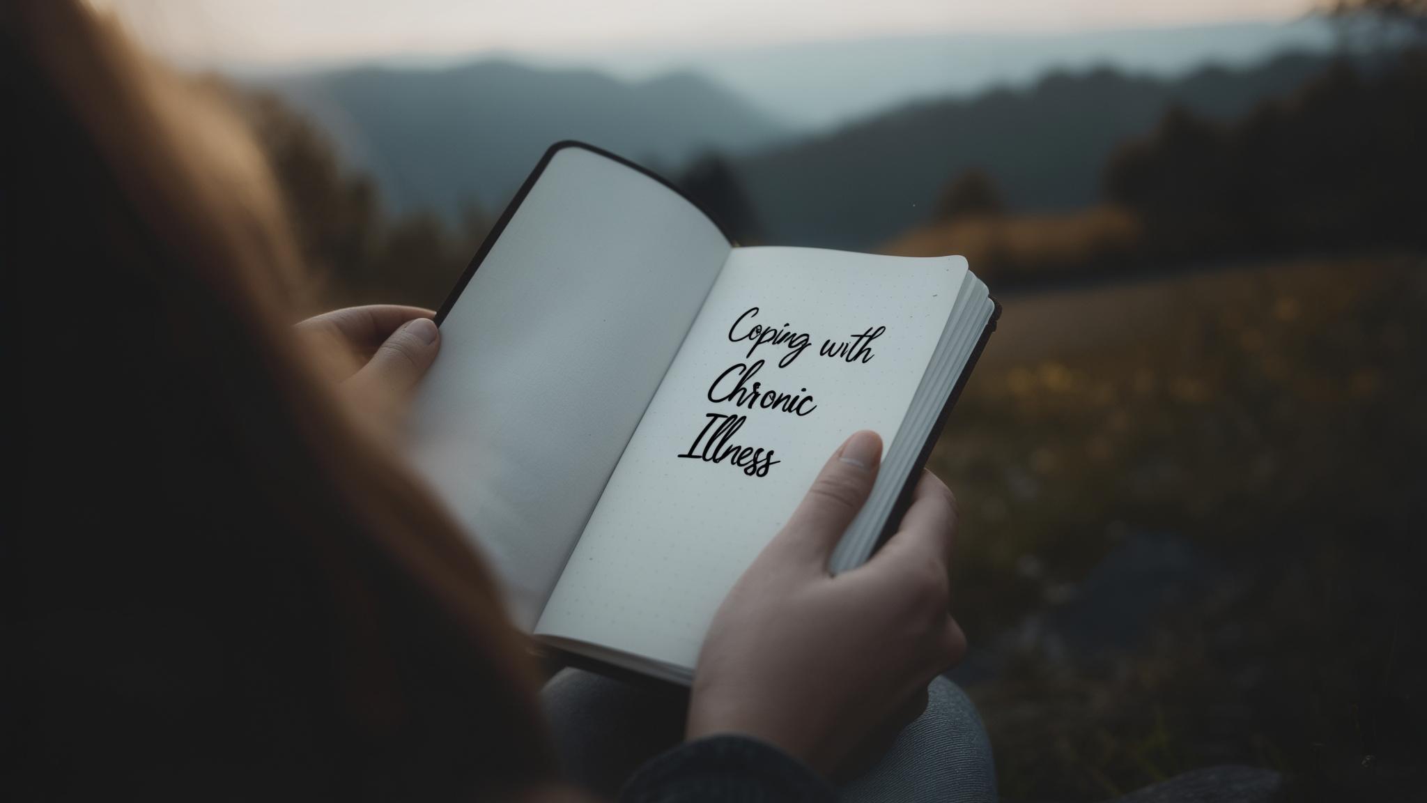 AI generated image: Coping with Chronic Illness – Mental Health Strategies