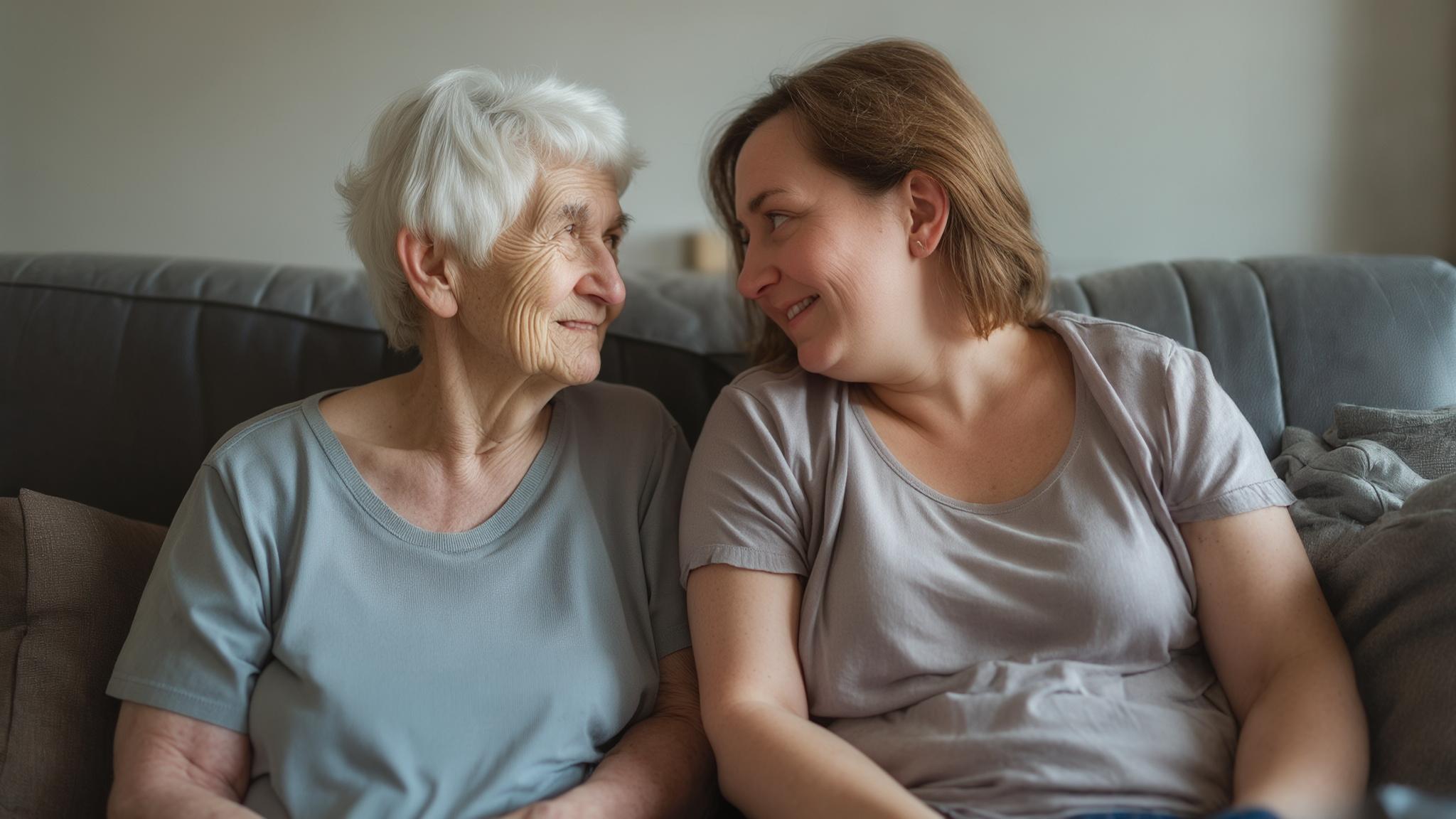 AI generated image: Coping with Disability Together