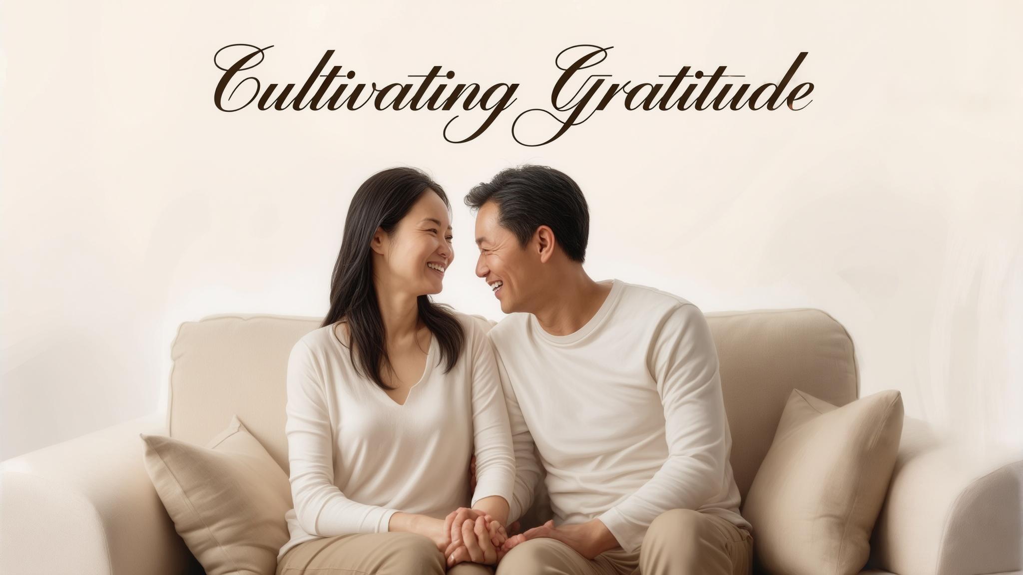 AI generated image: Cultivating Gratitude in Your Relationship: The Role of Couples Counseling