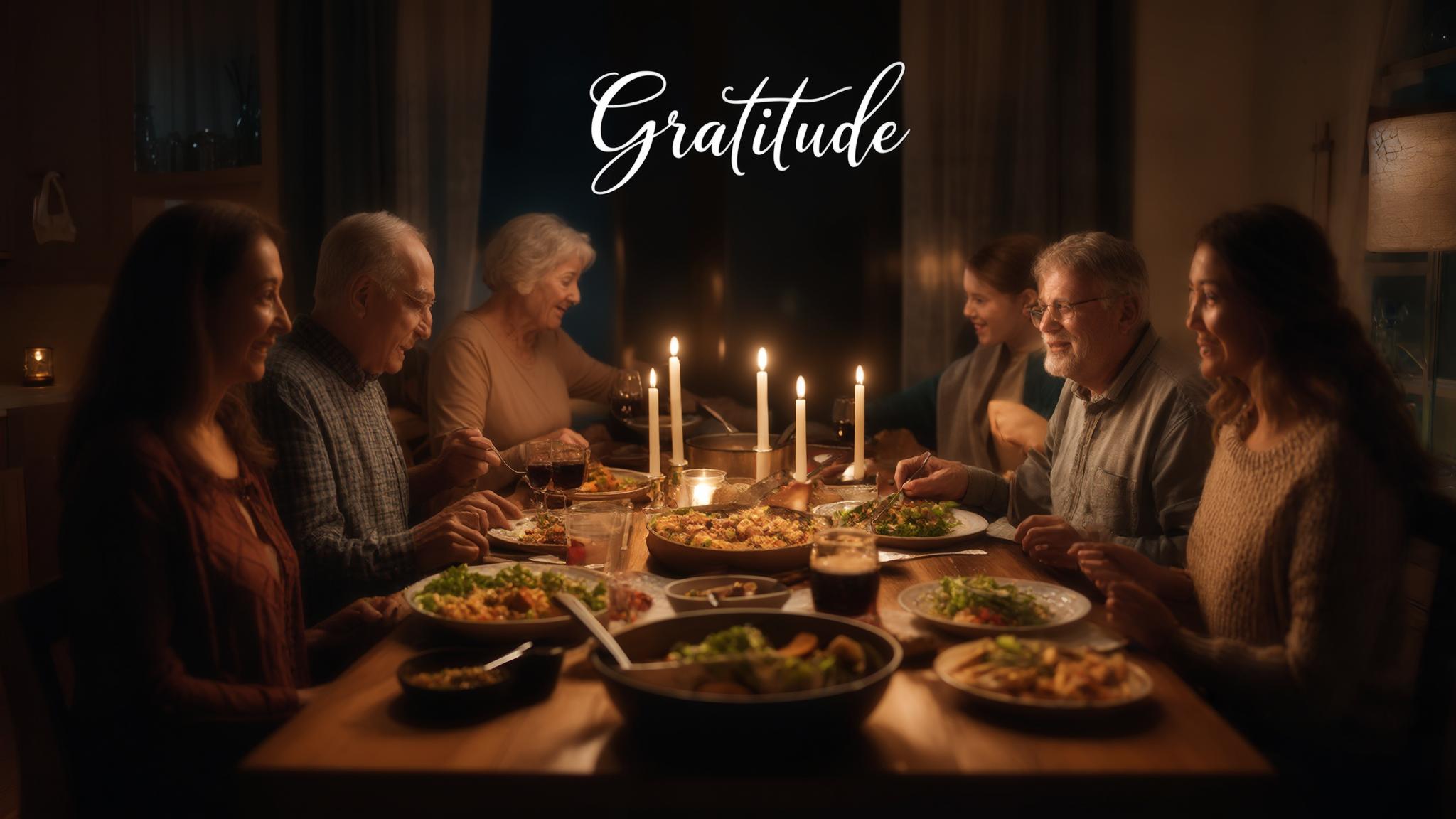 AI generated image: Cultivating Positive Family Rituals and Traditions