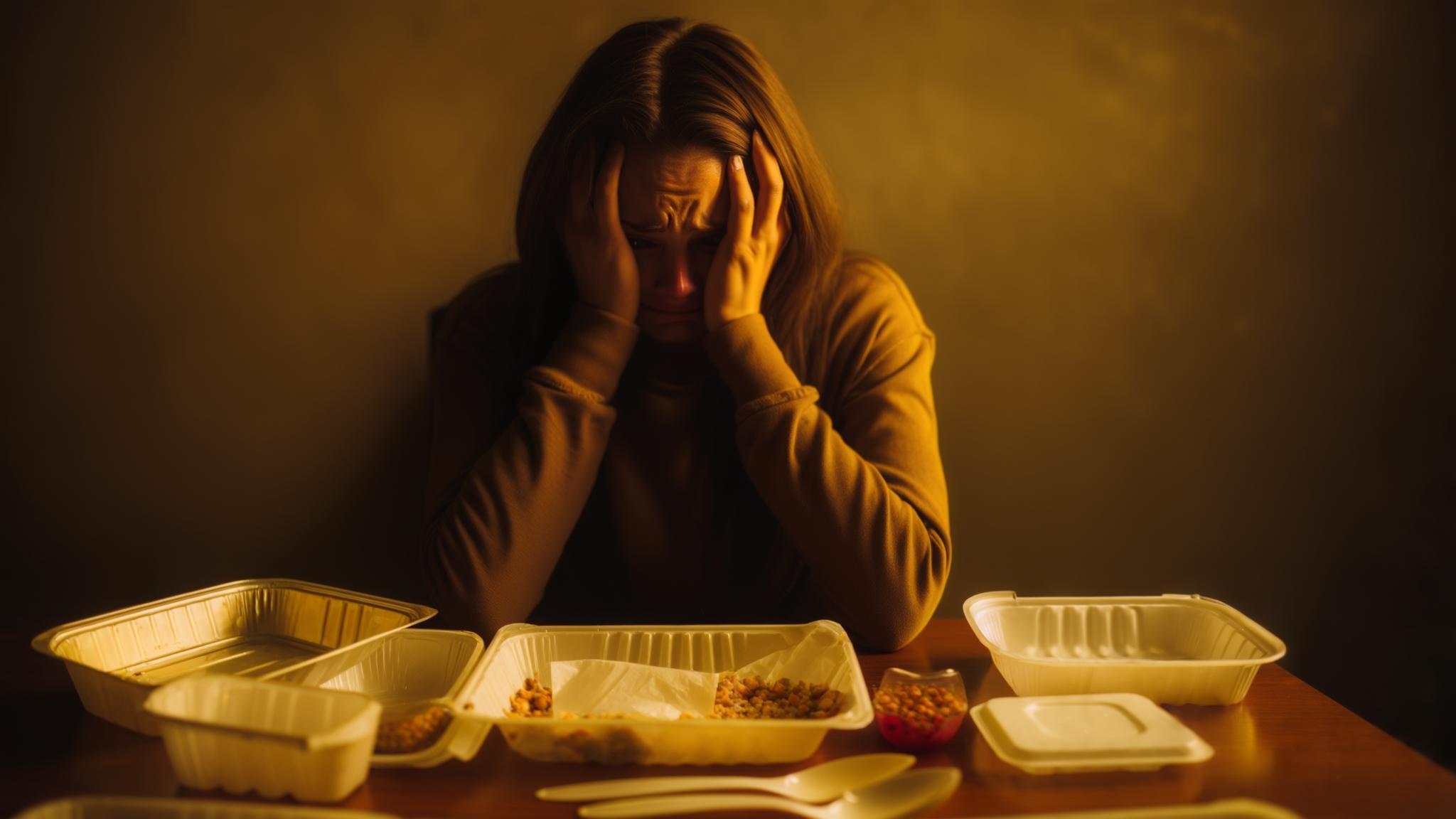 AI generated image: Emotional Eating - Understanding Your Relationship with Food