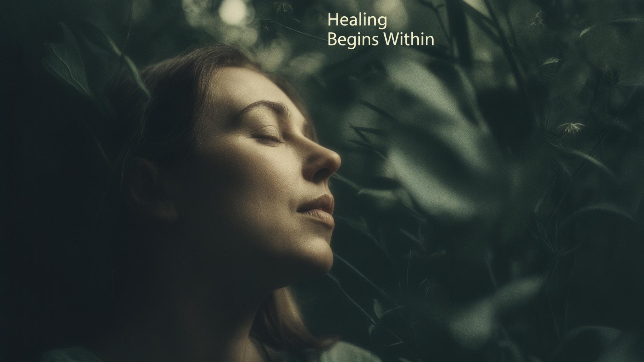 AI generated image: Enhancing Creativity for Emotional Healing