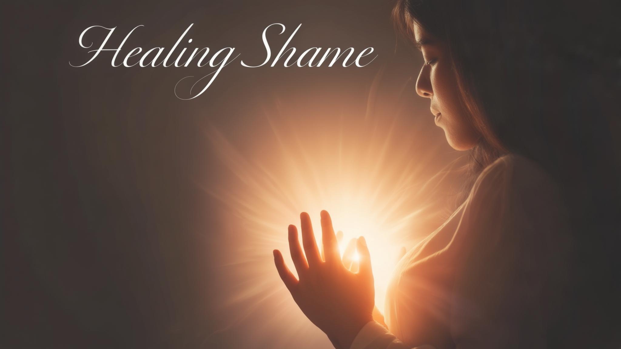 AI generated image: Healing Shame in A Path Towards Connection and Growth