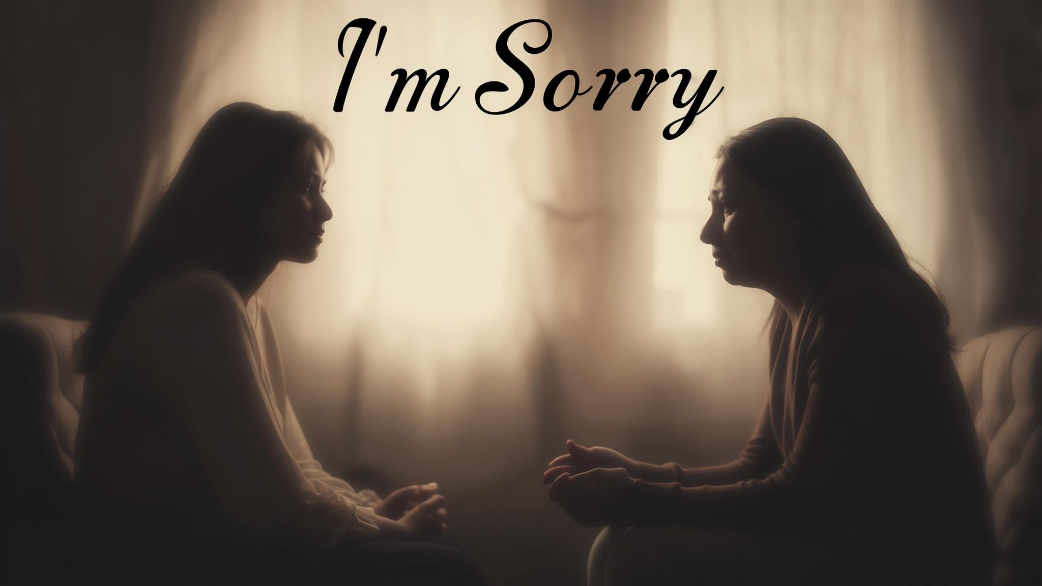 AI generated image: How to Apologize Effectively and Repair Relationships