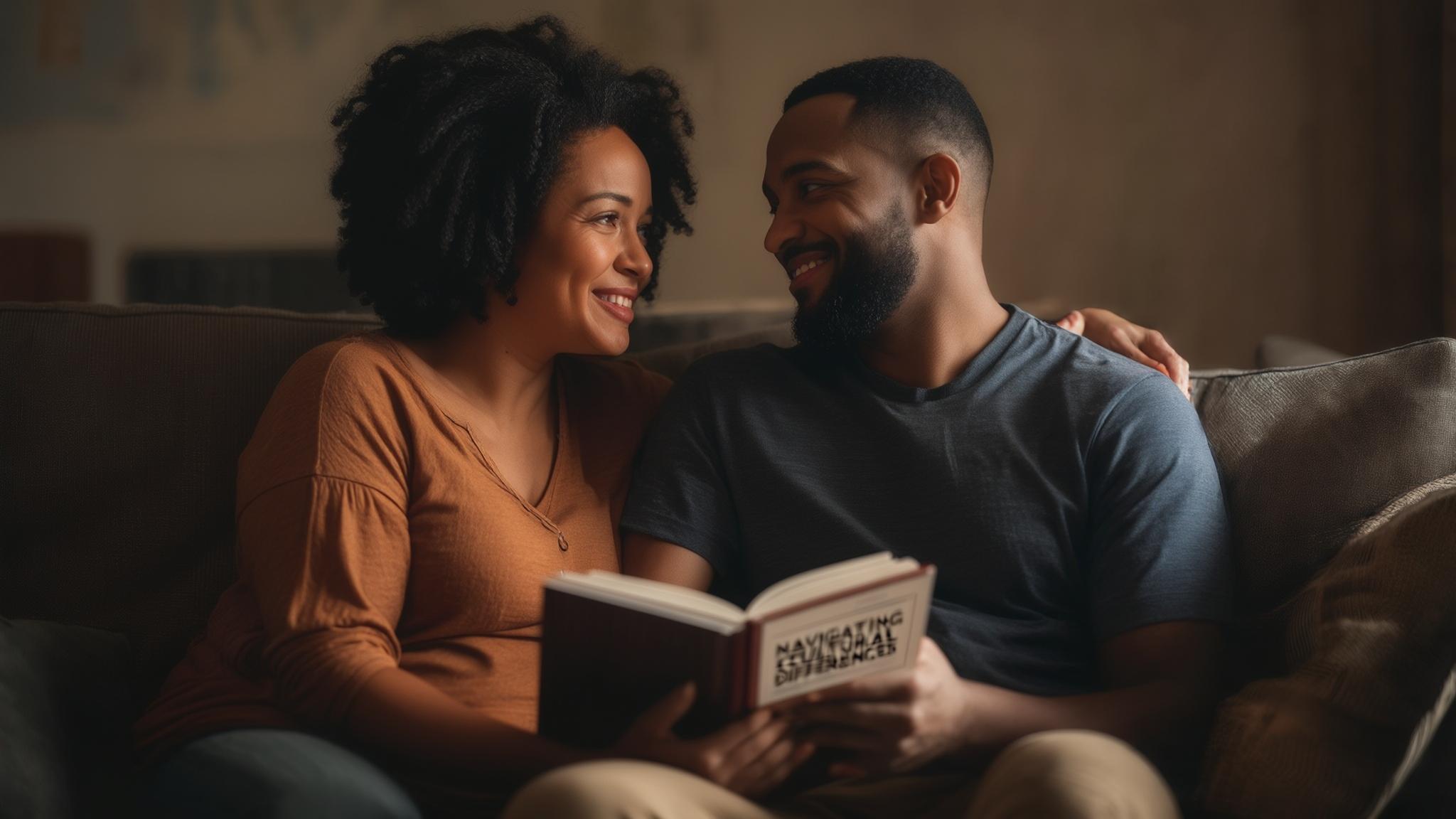 AI generated image: How to Navigate Cultural Differences as a Couple
