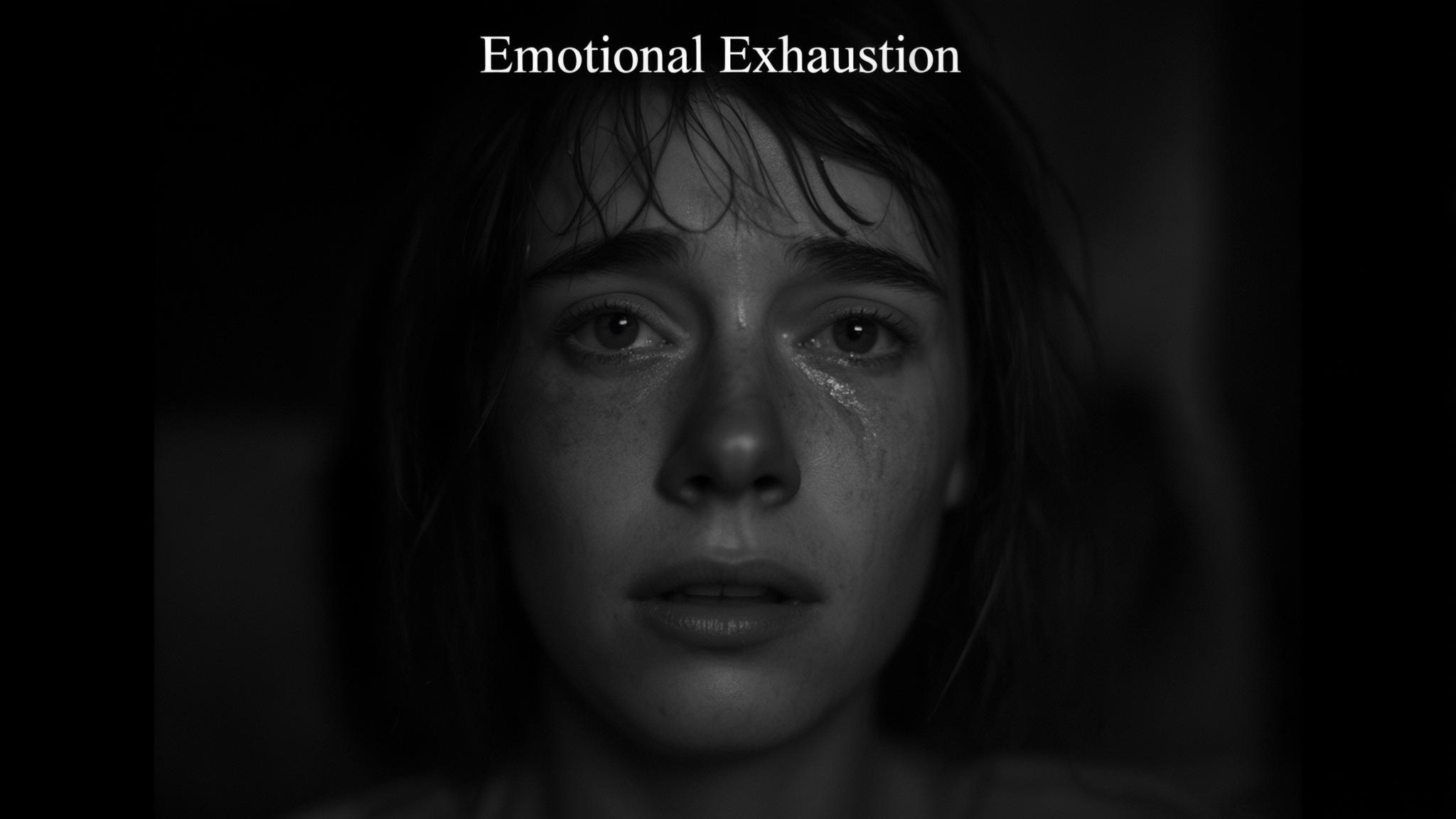 AI generated image: How to Recognize and Address Emotional Exhaustion