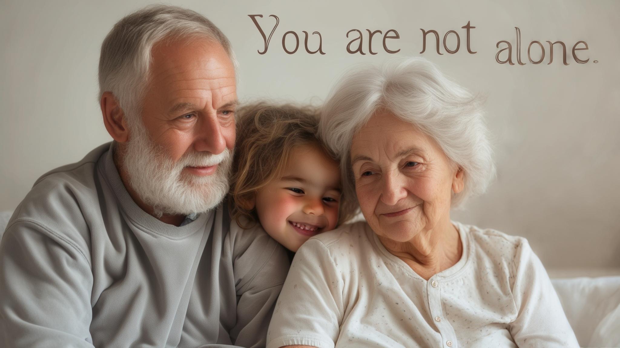 AI generated image: How to Support a Family Member with Mental Illness