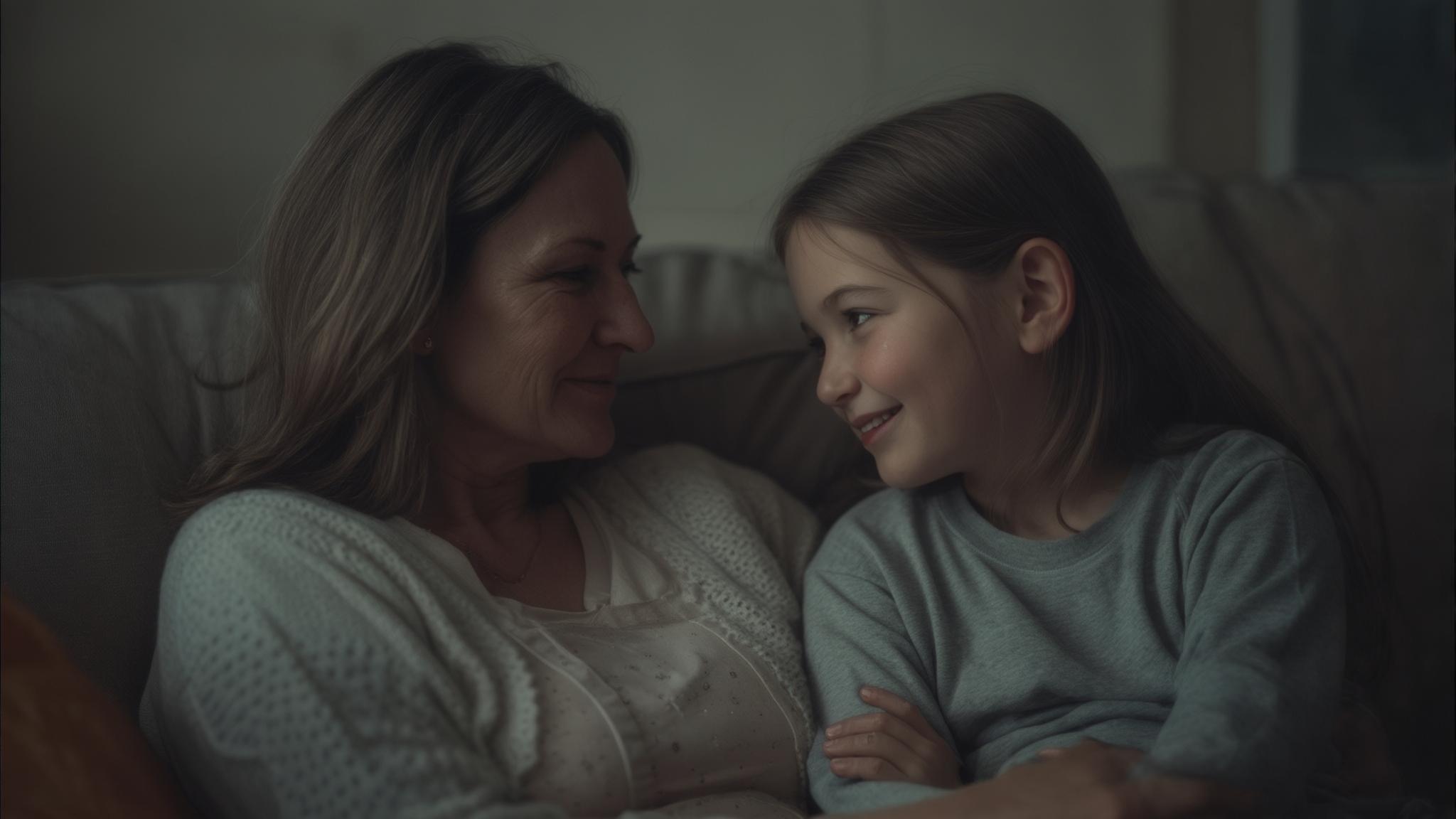 AI generated image: Improving Communication with Adult Children