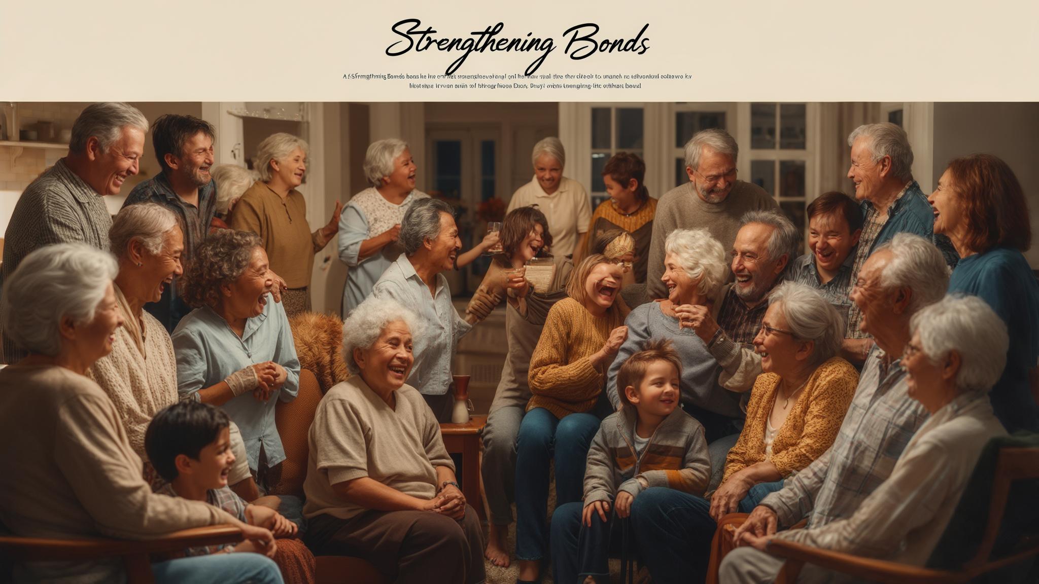 AI generated image: Improving Communication with Extended Family