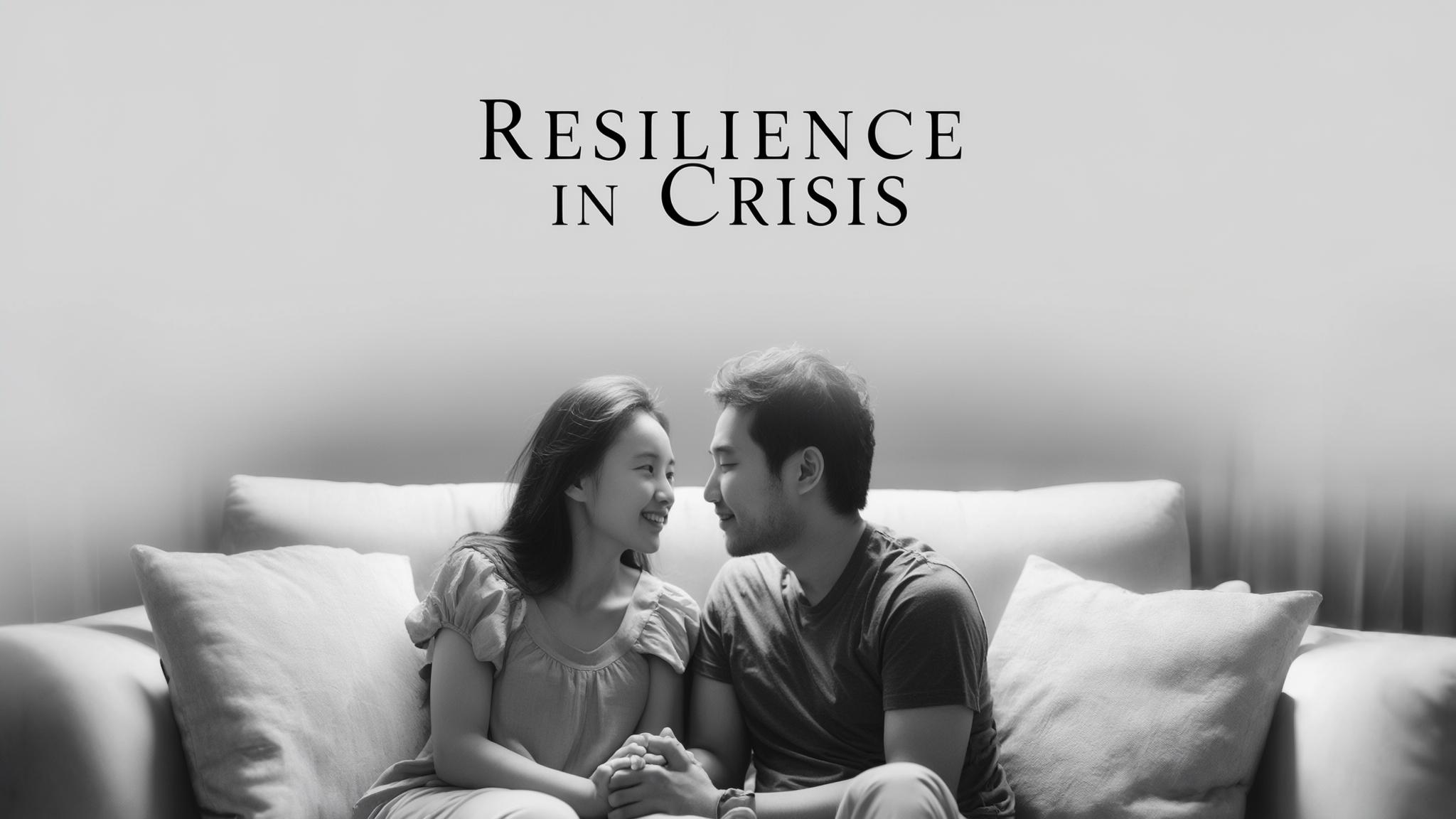 AI generated image: Keeping Your Relationship Resilient During Illness or Crisis