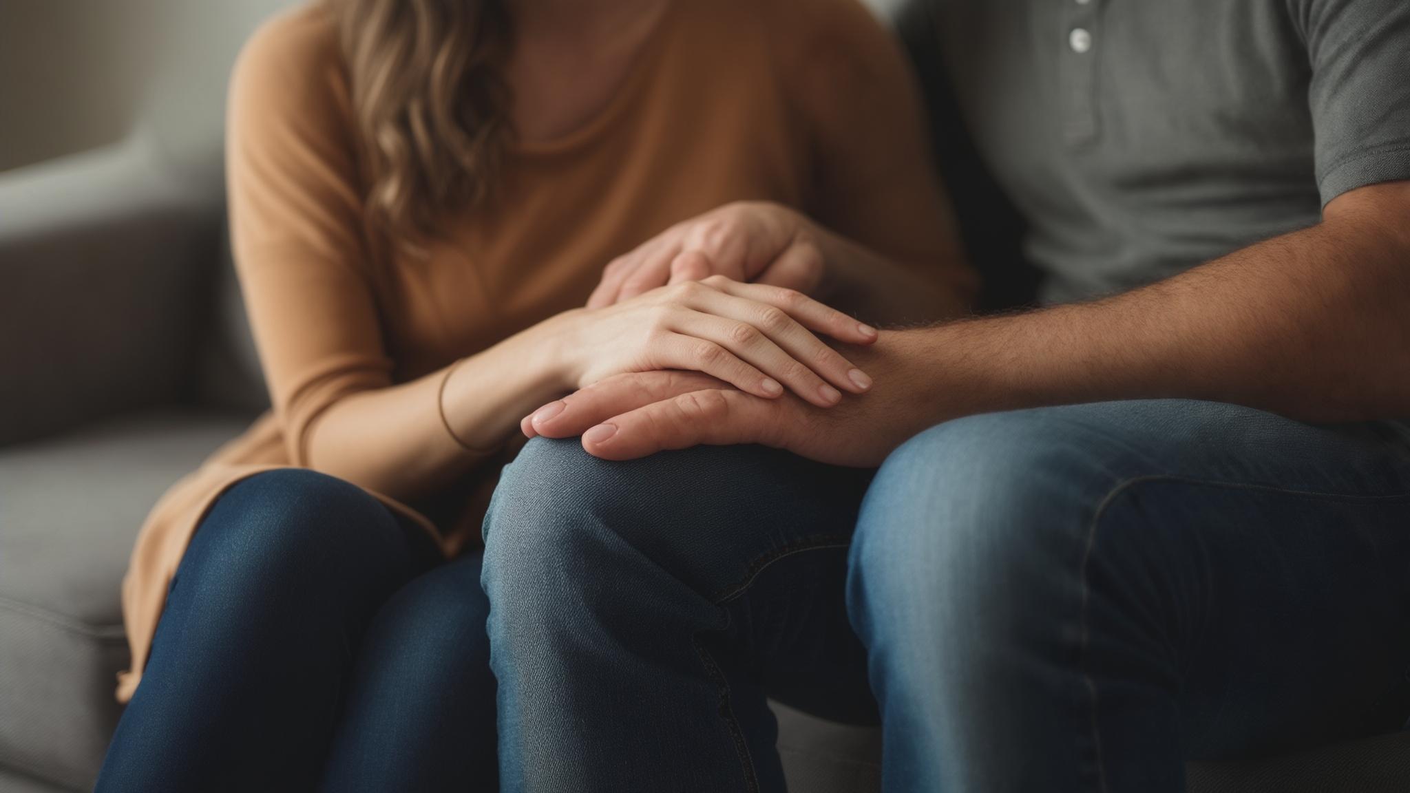AI generated image: Maintaining Relationship Satisfaction Over Time