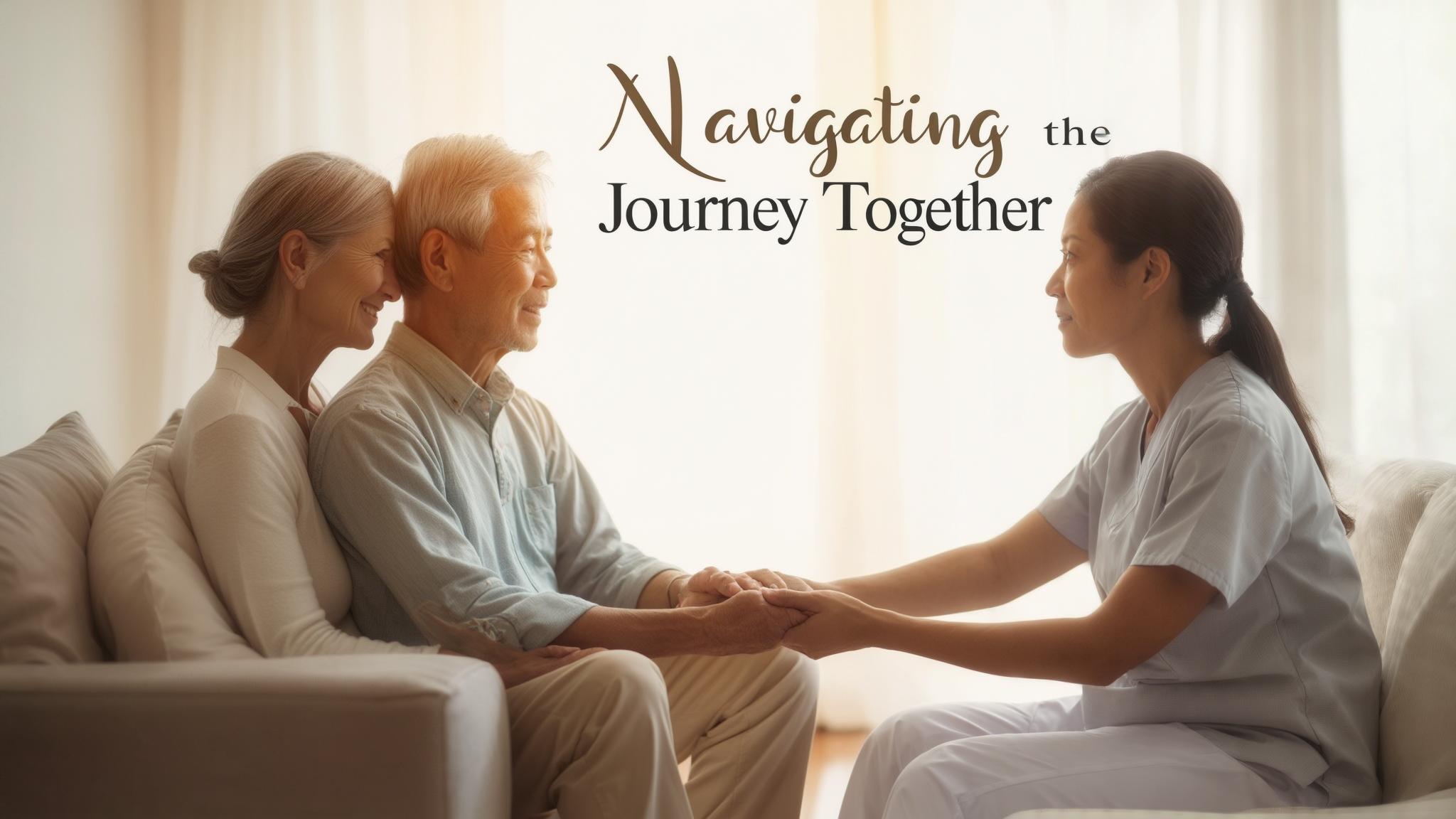 AI generated image: Navigating the Journey Together: Couples Counseling for Addiction and Recovery