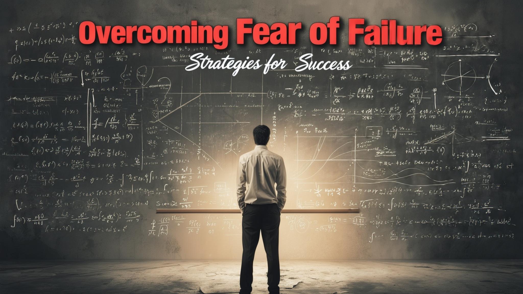 AI generated image: Overcoming Fear of Failure – Strategies for Success
