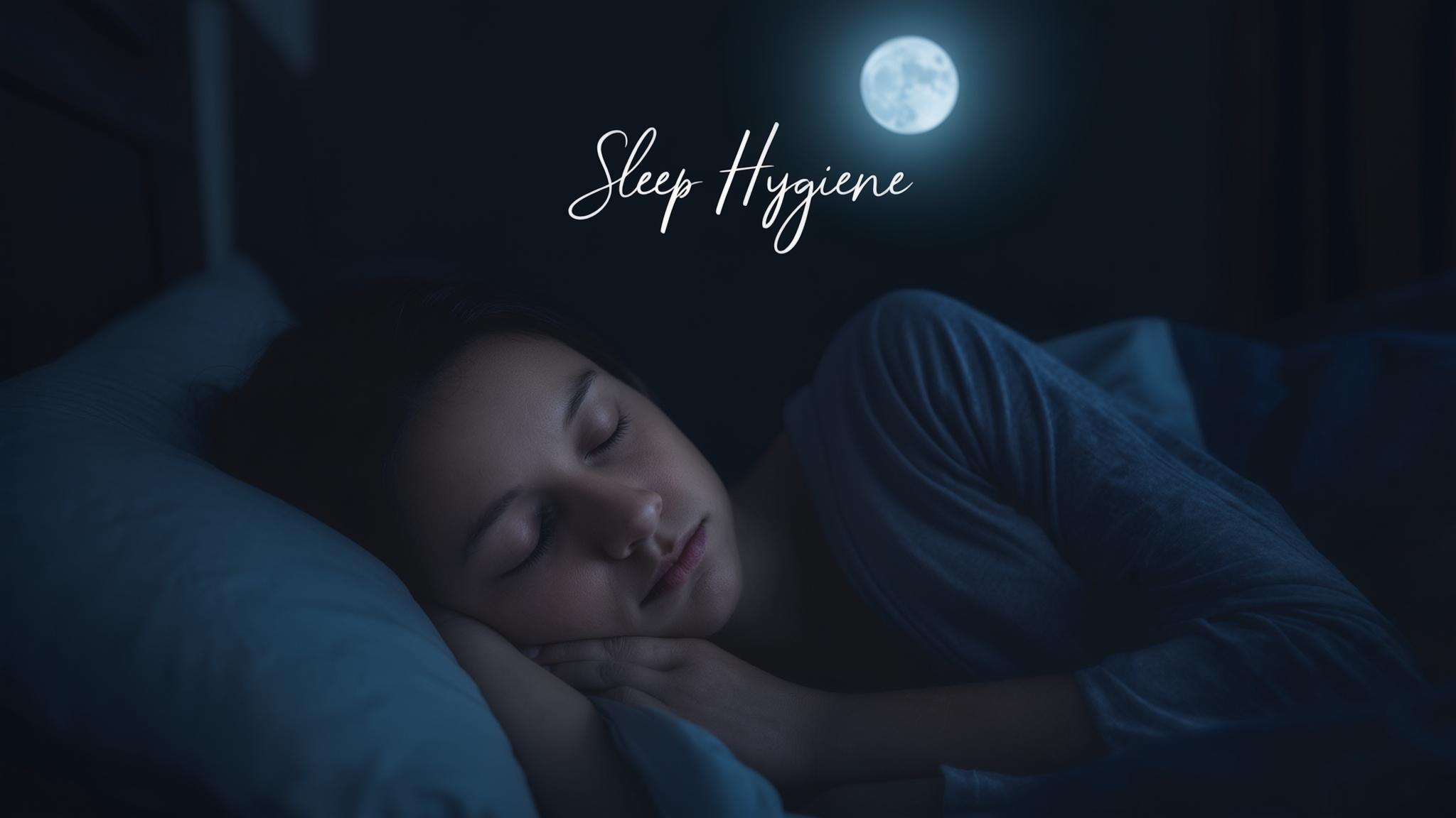 AI generated image: Sleep Hygiene - How Better Sleep Can Improve Mental Health