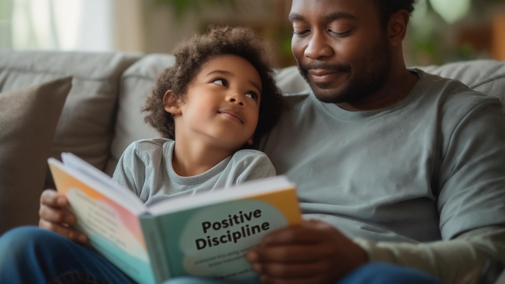 AI generated image: Strategies for Positive Discipline