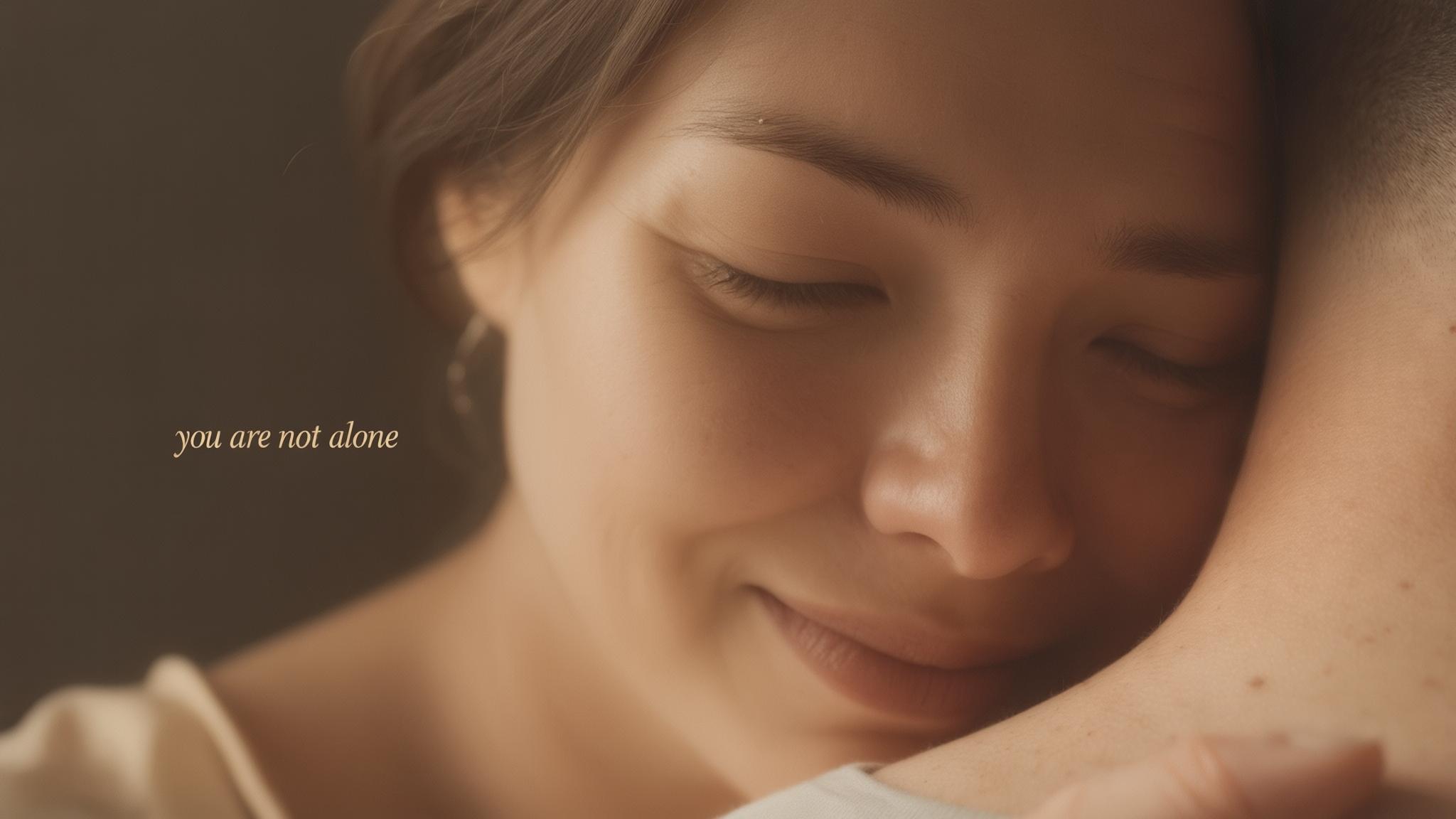 AI generated image: Supporting a Partner with Mental Health Issues