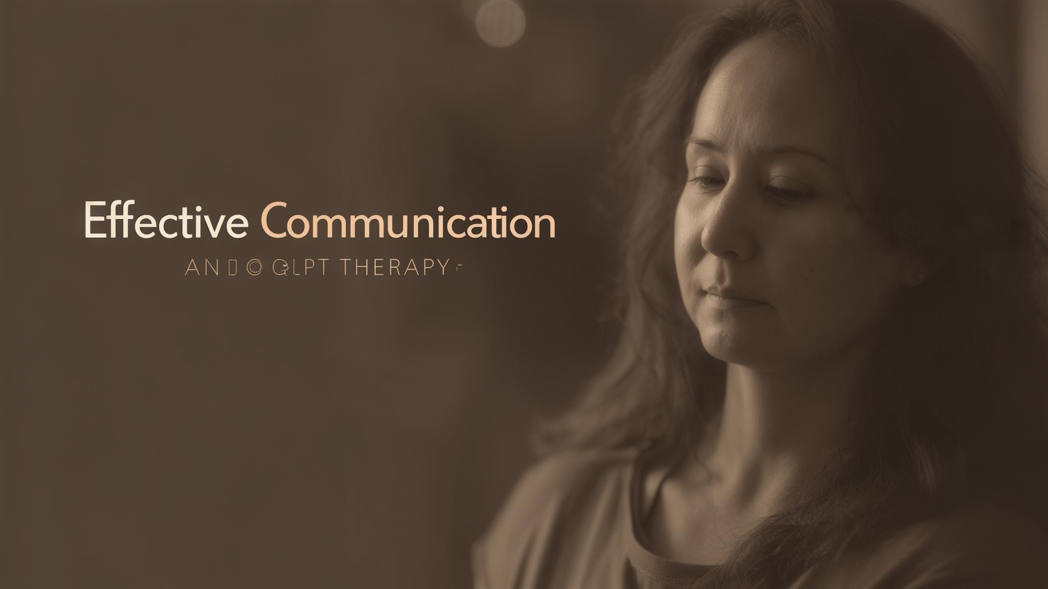 AI generated image: Techniques for Effective Communication Learned in Group Therapy