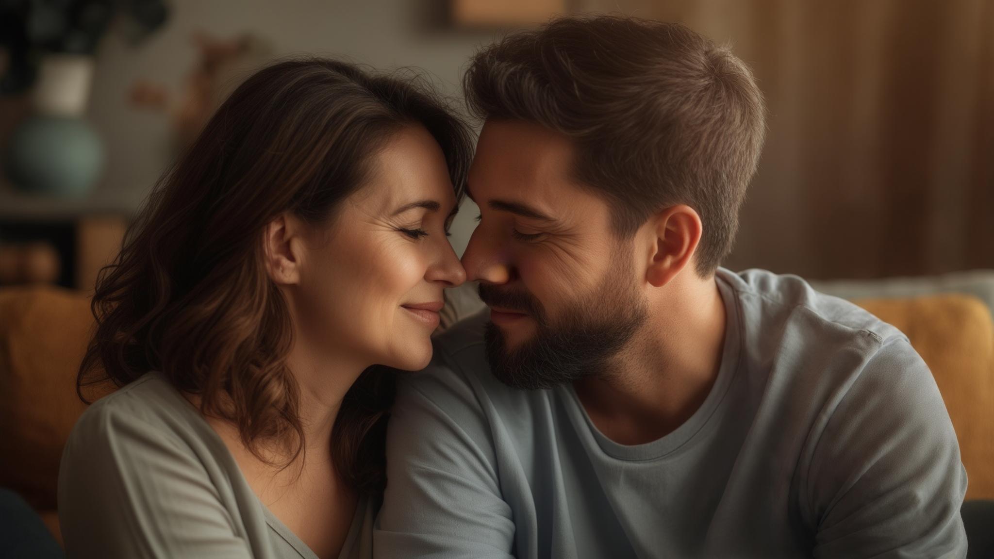 AI generated image: Techniques from the Gottman Method for Building a Lasting Relationship