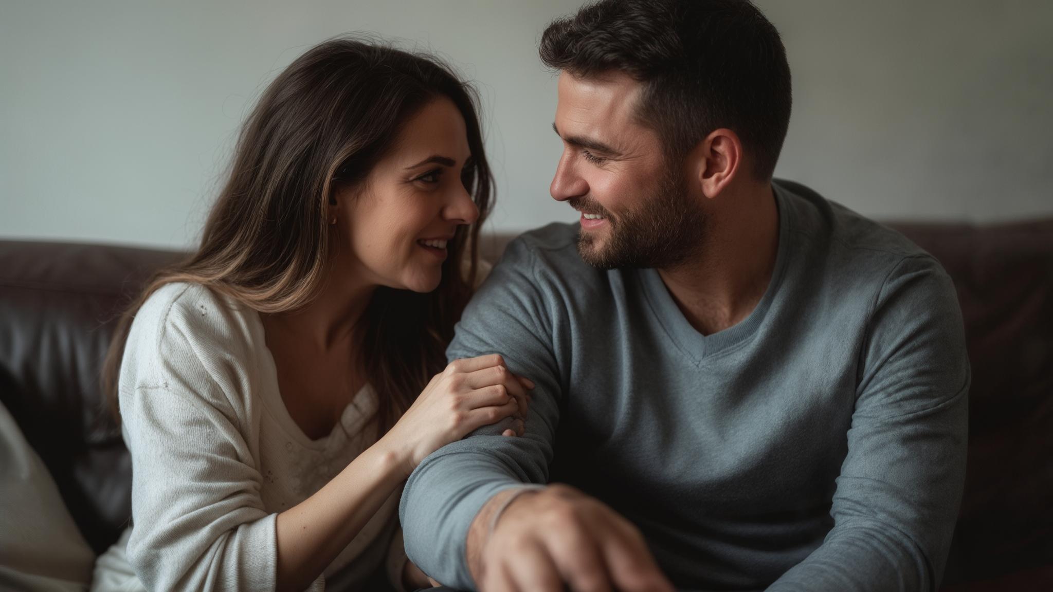 AI generated image: Using Emotionally Focused Therapy (EFT) Techniques at Home